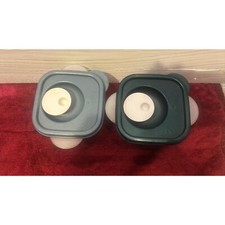 Tupperware Vented Lot of 2 Microware Containers  