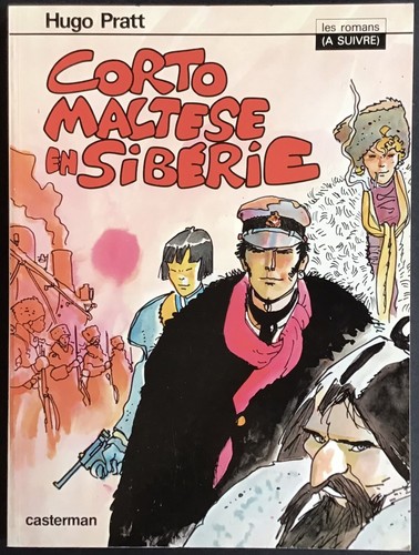 Corto maltese sibérie par - corto,