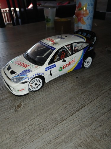 Ford focus wrc - ford, 1/18