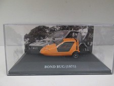 BOND BUG Orange Voitures d'