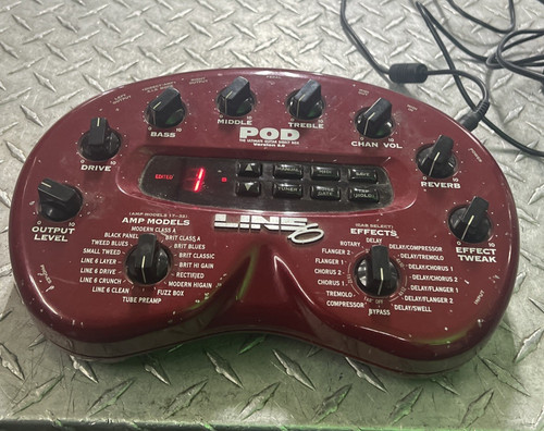 Line pod version 0 - version, 2.0