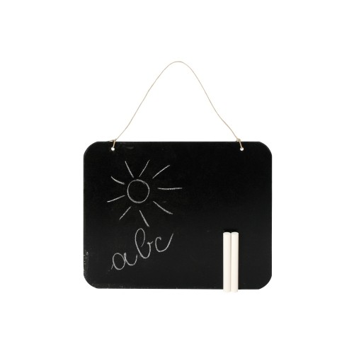 Tableau craie avec - en, attache