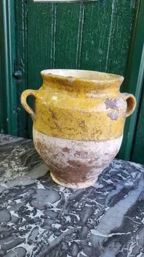 Ancien pot confit - a, a