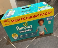 Carton De 94 Couches Pampers