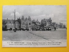 CPA BERCK-PLAGE L'ENTONNOIR