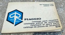 CATALOGO PARTI DI RICAMBIO PIAGGIO APE (VESPACAR) P 401 P 350 USATO