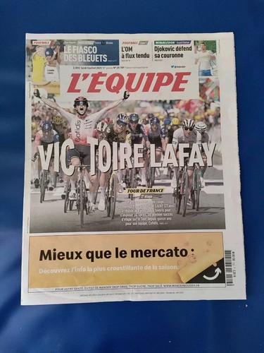 Victor lafay tour france - victor, de