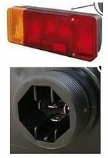 1 Phare arrière Gauche Ducato Scudo Benne Frigo Camping Car SIEM Adaptable NEUF