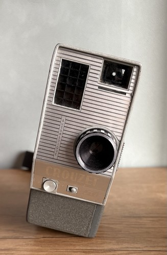 Caméra 8mm vintage crouzet - 8mm,