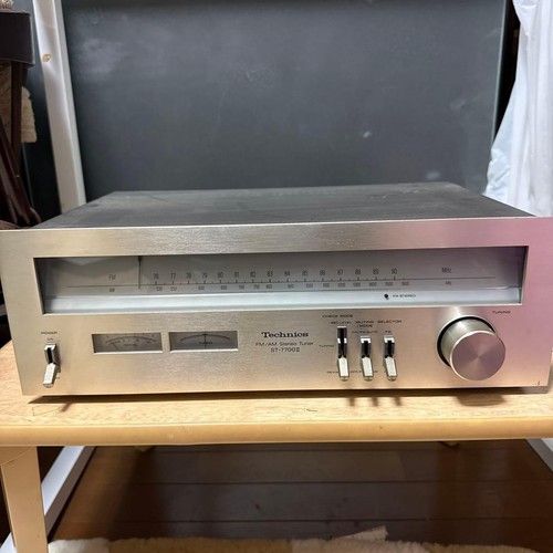 Technics 7700ii am - technics, fm