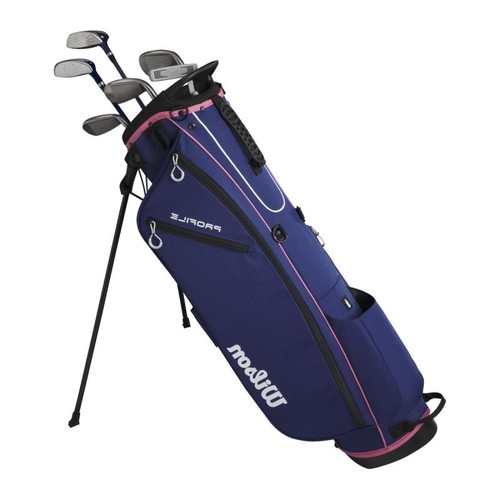 Wilson profile femmes demi set - wilson, demi-set