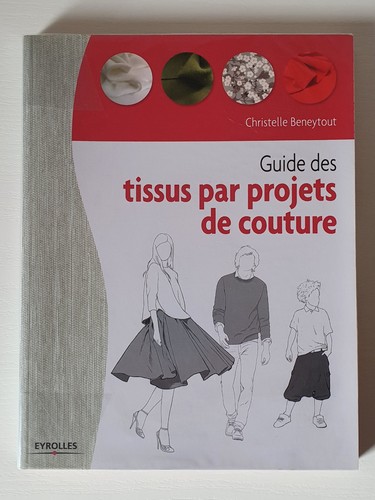 Livre guide des - livre, tissus