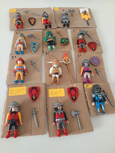 Playmobil lot chevaliers - lot,