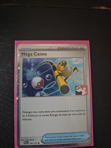 Carte pokemon mega canne - mega,