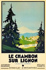 LE CHAMBON sur LIGNON Rtgq -
