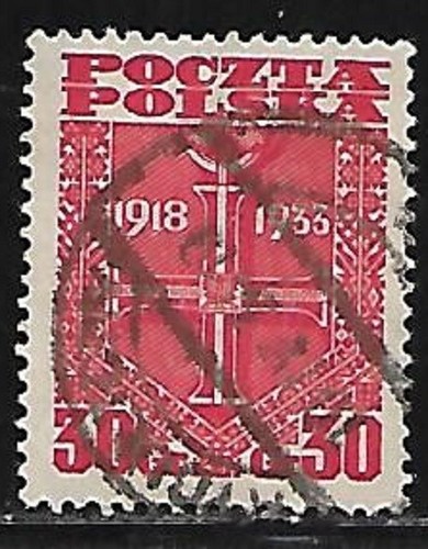 Pologne 1933 yvert 368 - pologne,