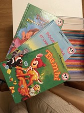 Lot De 46 Livres Disney Club Du Livre Mickey