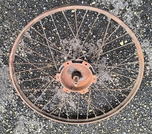 Roue arriere 600 65 - 600, terrot