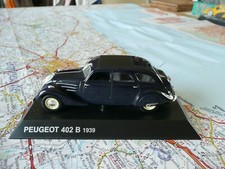 Peugeot 402 B 1939 Norev 1/43 on Base
