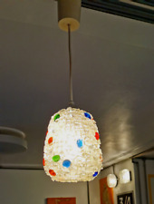 Suspension originale en verre