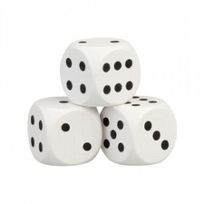 Dés Cubes - 30Mm - Bois -