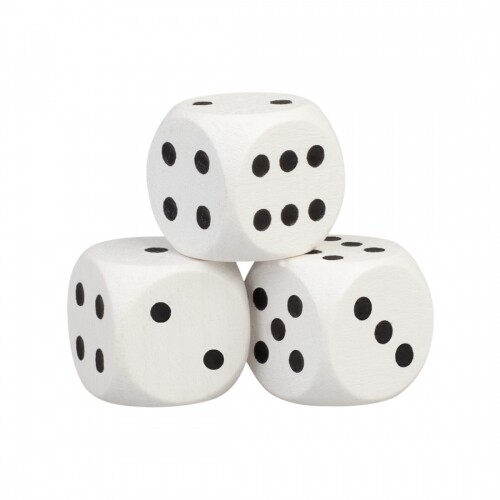 Dés cubes 30mm - dés,