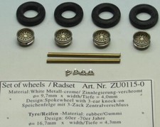 Ensemble de roues 115 4x