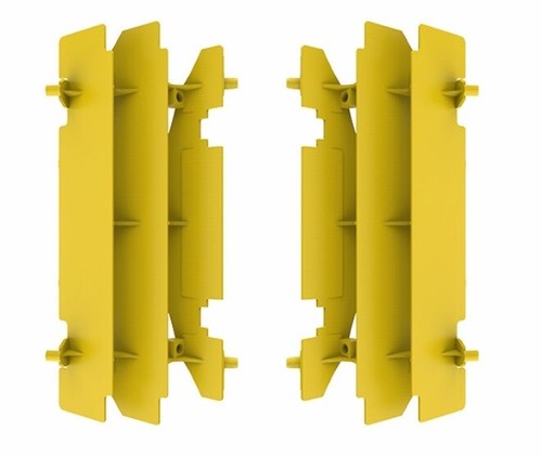 Cache radiateur polisport - cache,
