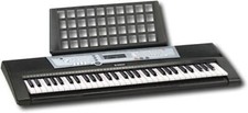 Yamaha YPT-200 61-key Electronic Portable Keyboard AC Adapter Built-In Speakers