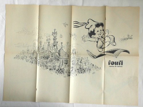 Spirou poster 2157 - poster,