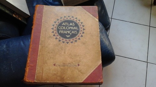Atlas colonial francais - atlas,