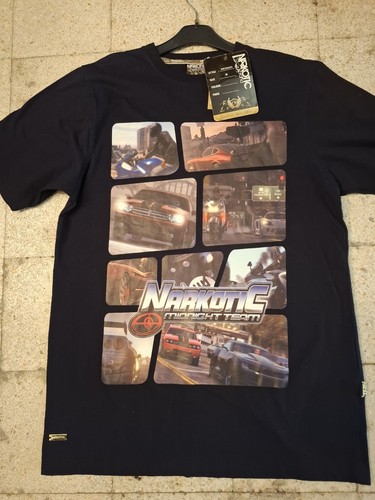 Shirt narkotic produit m - narkotic,