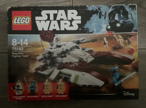 Boite lego set vaisseau star - boite,