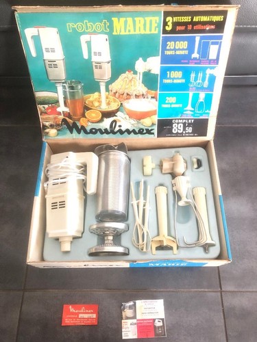 Robot marie moulinex - robot,