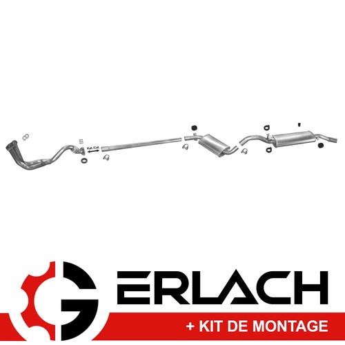Echappement silencieux pour - , vw