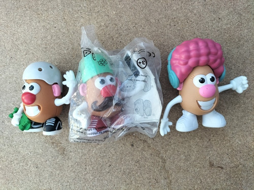 Figurines mme patate - 3, mr