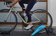 Tacx Boost Magnetic Trainer + Garmin Speed & Cadence Sensors Bundle