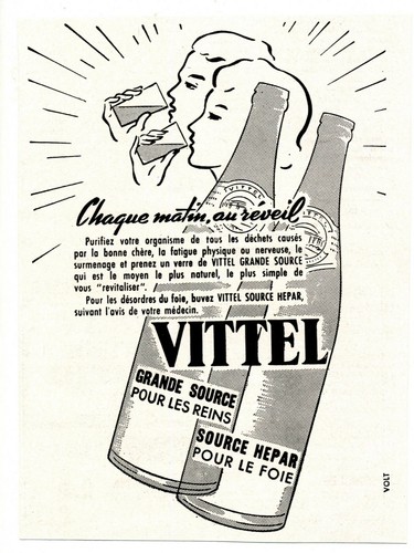 1952 vittel every morning - 1952:,