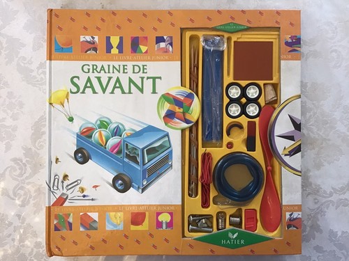 Graine savant livre - de,