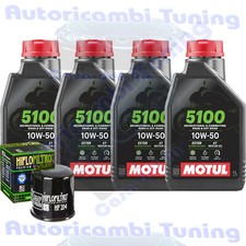 Set Entretien Huile Motul 5100