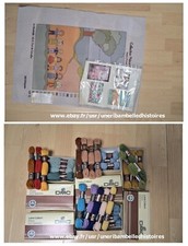 Canevas DMC  collection nouvelle tapisserie + laine   45 x 65 cm vintage neuf