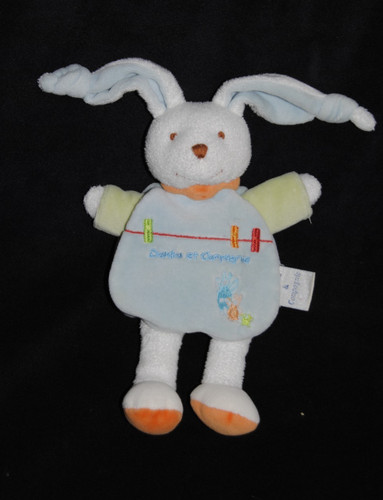 Peluche lapin cape doudou - peluche,