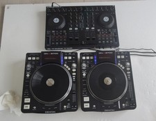 2x DENON DN-S3700 + 1x tracktor S1
