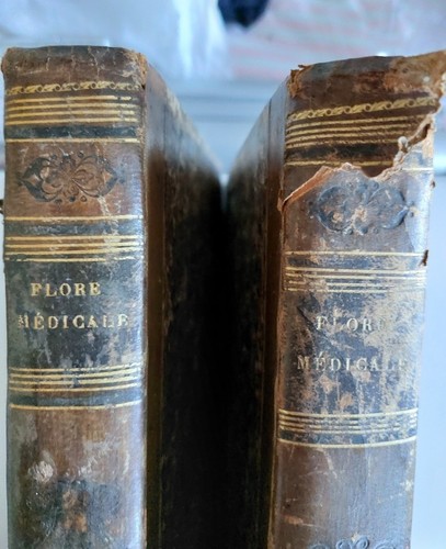 Livres flore medicale - flore,