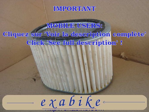 Filtre air pour - honda, gl
