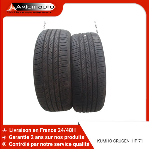 Paire de pneus kumho - paire,