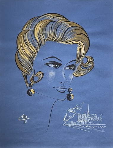 Mode paris france coiffure - mode,