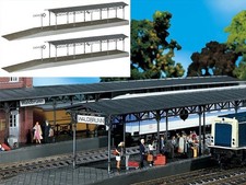 FALLER 2 quais de gare -