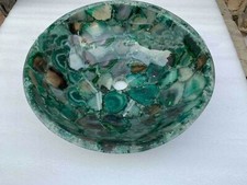 Évier En Pierre D'Agate Verte