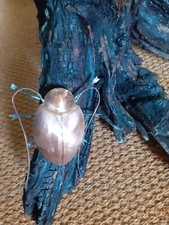 SCULPTURE "BLATTE DE JARDIN"
